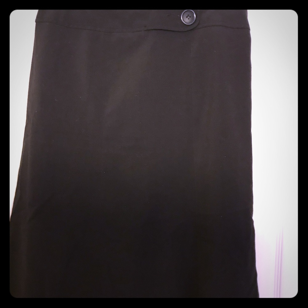 Worthington Stretch Black Skirt Size 10